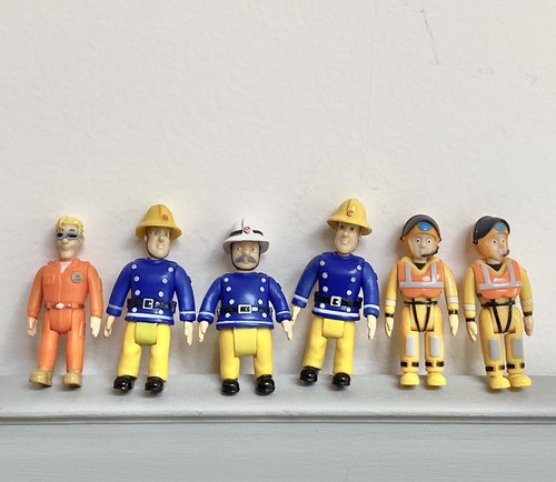 Fireman sam toys figures - fireman,