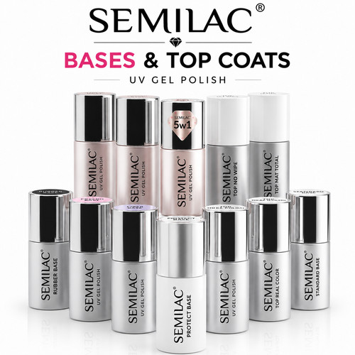 Hybrid semilac nail - uv,