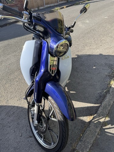 Honda c125 2019 - honda,