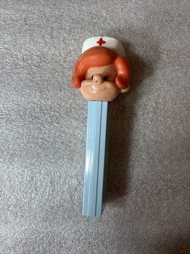 Vintage pez nurse feet - nurse, no