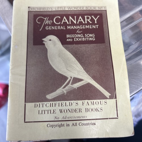 Vintage the canary general - vintage,