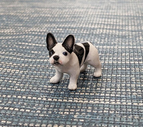 French bulldog minifig - bulldog, mini