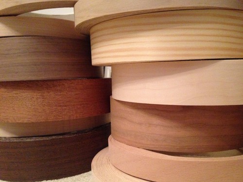 Real iron wood veneer - real, on