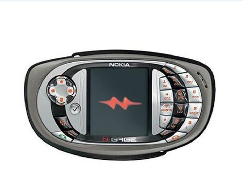 Nokia gage game - qd,