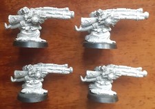 4x Warhammer Skaven Jezzail