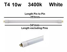 10 Watt T4 under cabinet Fluorescent Light Bulb Lamp Tube 3400K Standard White