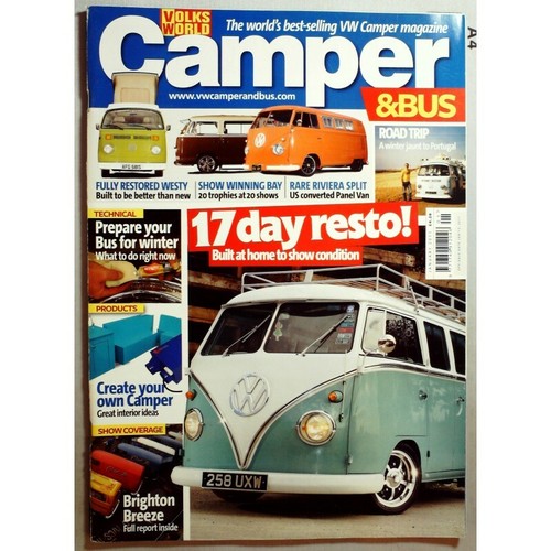 Camper bus magazine - vw,
