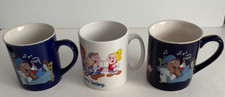 Tetley Tea Vintage Mugs x 3 (2 Blue and 1 White Background)