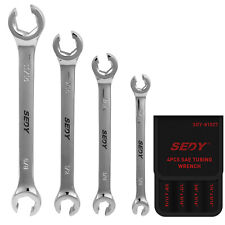 4PC Flare Nut Wrench