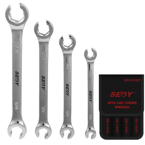 4pc flare nut - nut, wrench