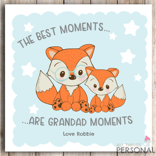 Personalised grandad grandpa - grandad,