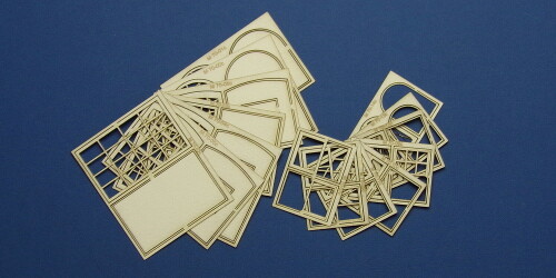 Gauge 43 scale - scale,