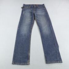 Levis Jeans Mens 33 Blue Denim