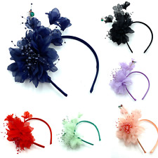 Ladies Beaded Aliceband