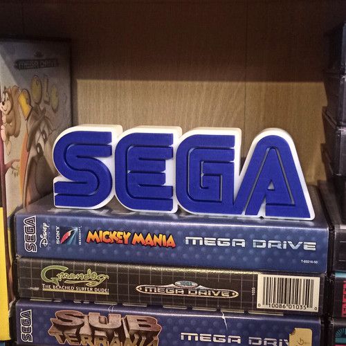 Sega retro gaming arcade - sega,