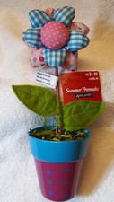 Artificial fabric flower - fabric,