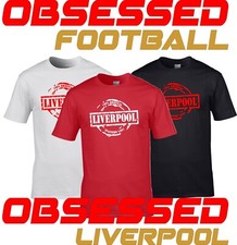 Liverpool 100% Original Fan Football Soccer Supporter Gift  T Shirt Sm - 5XL