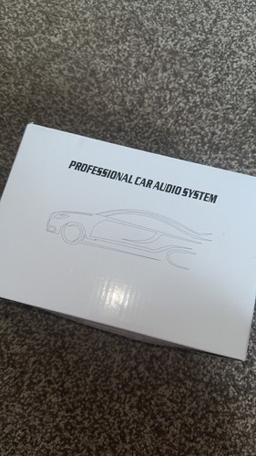 Proffesional car audio system - car,