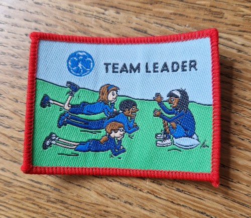 Girlguiding old team leader - girlguiding,