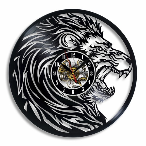 The lion king vinyl - wall, clock