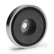 Recovery Pot Magnet Clamping