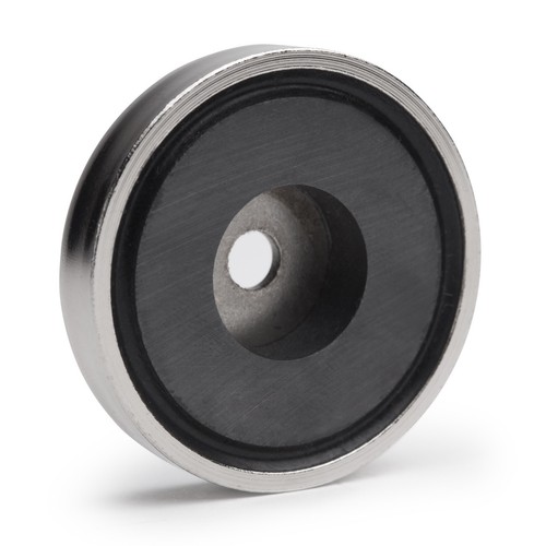 Recovery pot magnet clamping - magnet,