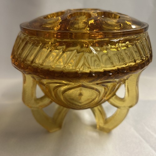 Vintage bagley 1930 amber - bagley,