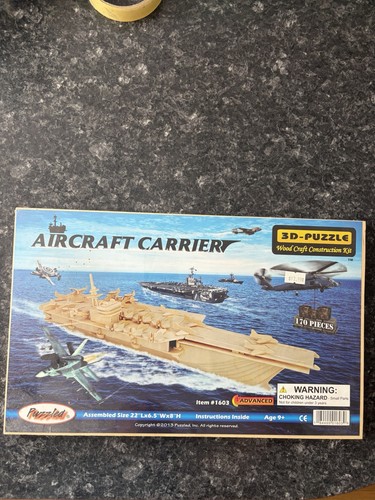 Wood craft construction kit - wood,
