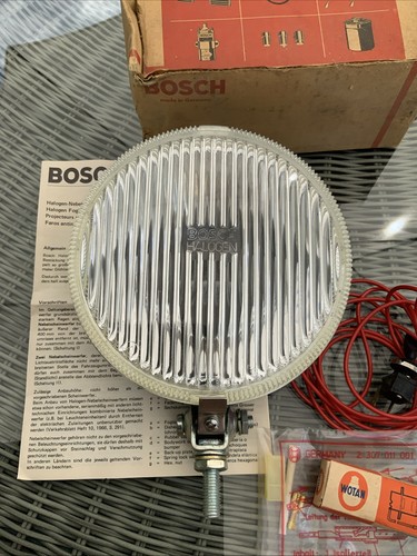 Classic bosch halogen fog - bosch,