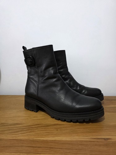 Gabor black genuine leather - gabor,