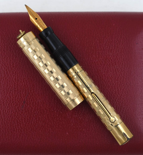 Vintage moore fountain - moore, pen