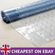 Heavy Duty Clear Vinyl Carpet