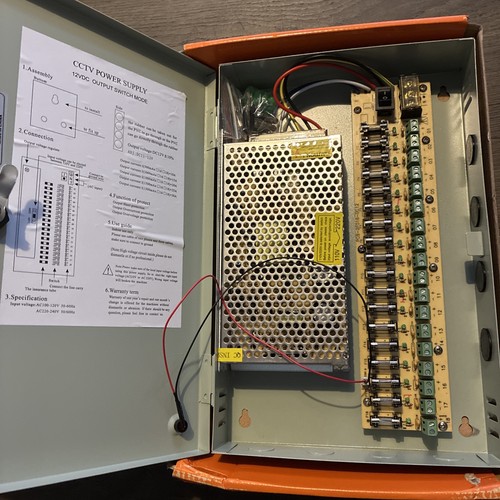 Cctv power supply - cctv,