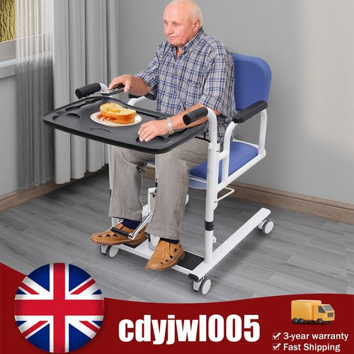 Hydraulic transfer chair - hydraulic,