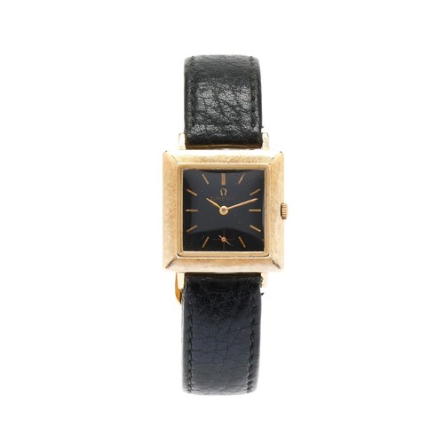 Vintage omega n6607 18k gold - n6607,
