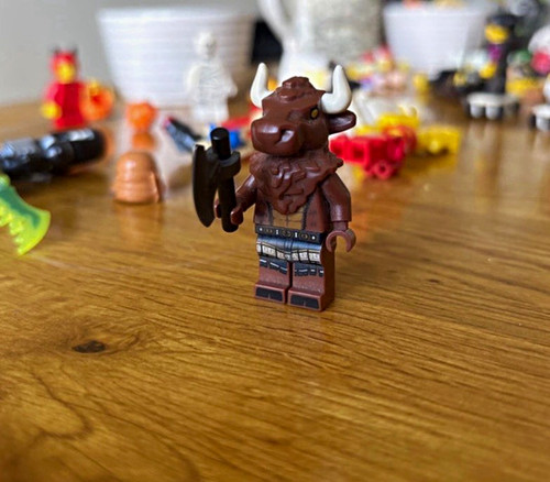 Lego minifigures minotaur - lego,