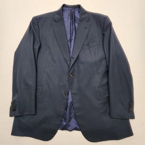 Oxxford clothes 44r blue gray - oxxford,
