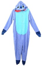 Stitch One Piece Blue Fluffy
