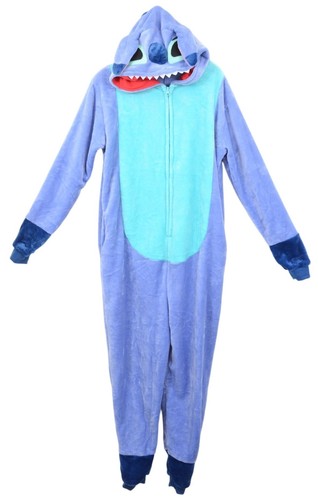 Stitch one piece - one, blue