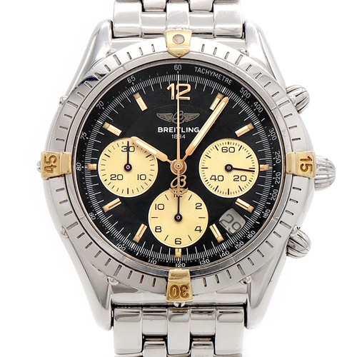 Breitling chrono cockpit - chrono,