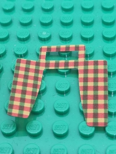 Lego cloth curtain with - 1x,