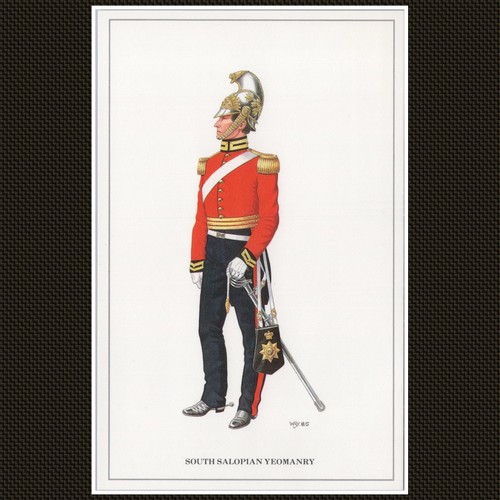 South salopian yeomanry - south,