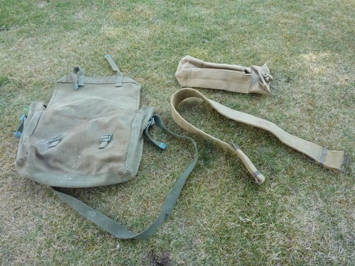 British army ww2 webbing 1941 - army,