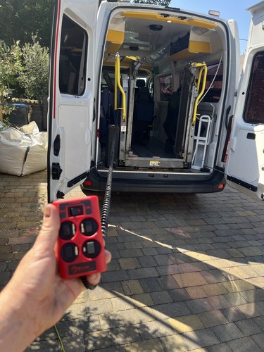 Ricon disabled wheelchair lift - disabled,