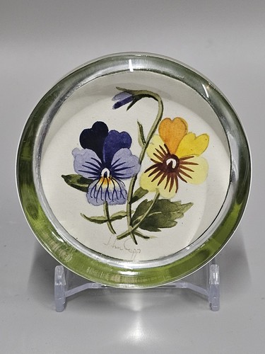 Glass paperweight antique rare - glass,
