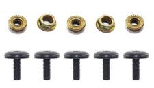 FIT VAUXHALL CAR SIDE SKIRT & SILL MOULDING FASTENER TORX BOLT/FLANGED NUT TRIM 