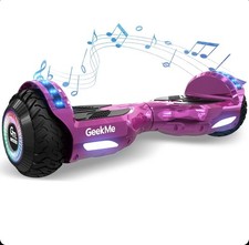 GeekMe 6.5″ Self-Balancing