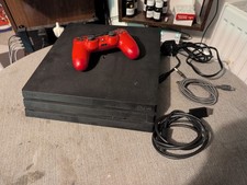 PS4 Pro 1TB CUH-7216B, Controller, numerous mods (1TB SSD, USB-C, battery etc)