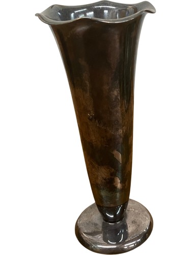 Antique silver plate - silver, fluted