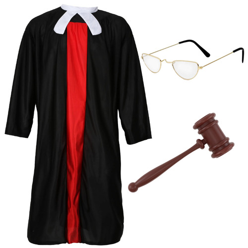 Court judge adult costume - judge, tv